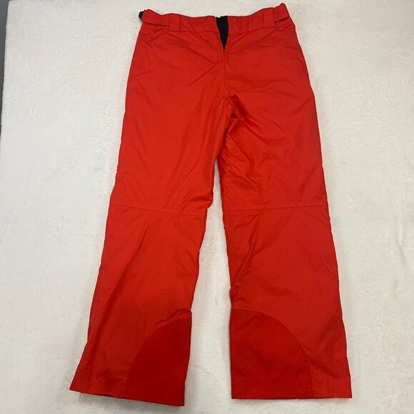 MOUNTAIN HARDWEAR WOMEN’S DRY Q SNOWBOARDING PANTS SKI SMALL ORANGE NYLON - Picture 11 of 16